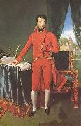 Jean Auguste Dominique Ingres Portrat Napoleon Bonapartes als Erster Konsul painting